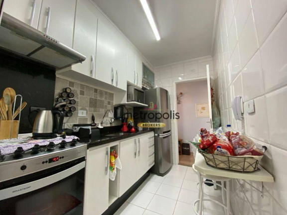 Imagem Apartamento com 3 Quartos à Venda, 60 m² em Fundação - São Caetano Do Sul