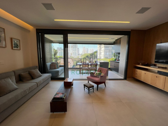 Imagem Apartamento com 3 Quartos à Venda, 123 m² em Brooklin - São Paulo