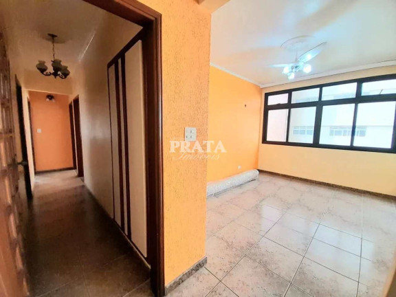 Imagem Apartamento com 3 Quartos para Alugar, 160 m² em José Menino - Santos Imagem Apartamento com 3 Quartos para Alugar, 160 m² em José Menino - Santos