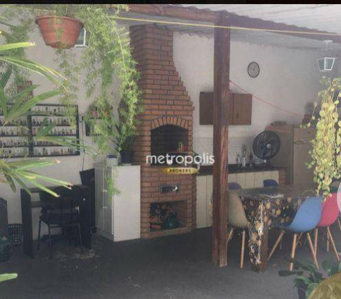 Imagem Casa com 4 Quartos à Venda, 186 m² em Osvaldo Cruz - São Caetano Do Sul
