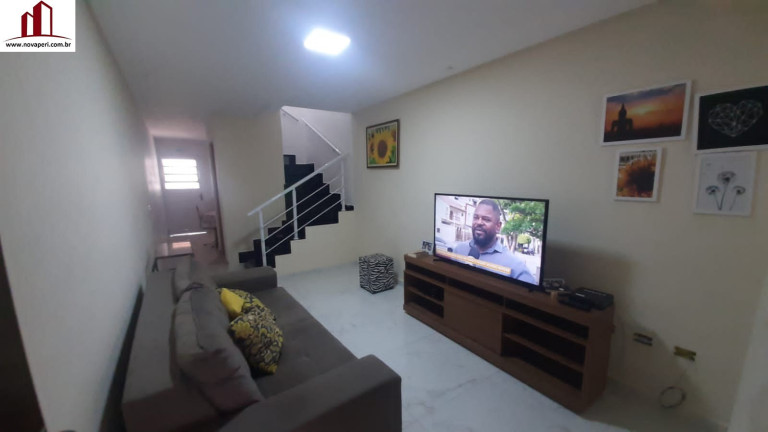 Imagem Sobrado com 2 Quartos à Venda,  em Jardim Melissa - Franco Da Rocha