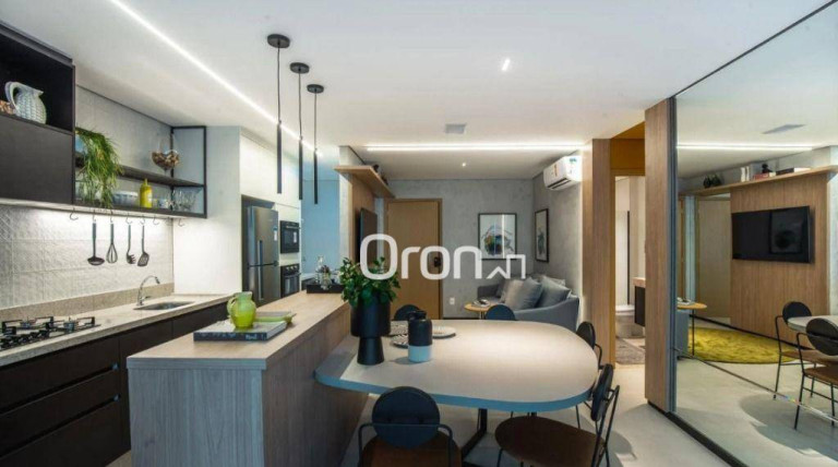 Apartamento com 2 Quartos à Venda, 70 m² em Setor Leste Universitário - Goiânia