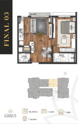 Imagem Apartamento com 2 Quartos à Venda, 78 m² em Bavaria - Gramado Imagem Apartamento com 2 Quartos à Venda, 78 m² em Bavaria - Gramado