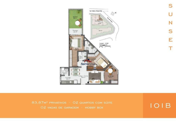 Imagem Apartamento com 3 Quartos à Venda, 109 m² em Santo Antônio De Lisboa - Florianópolis Imagem Apartamento com 3 Quartos à Venda, 109 m² em Santo Antônio De Lisboa - Florianópolis