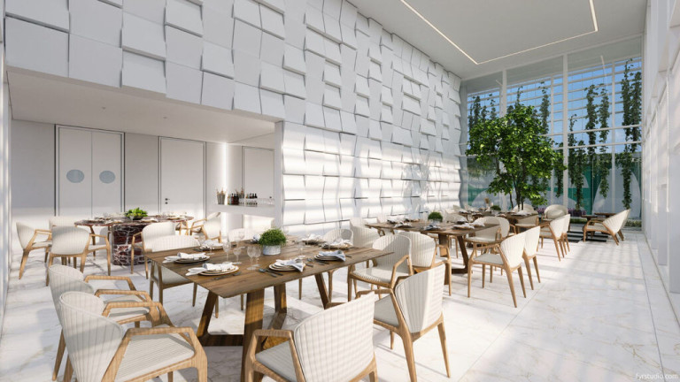 Imagem Cobertura com 4 Quartos à Venda, 353 m² em Praia Brava De Itajaí - Itajaí