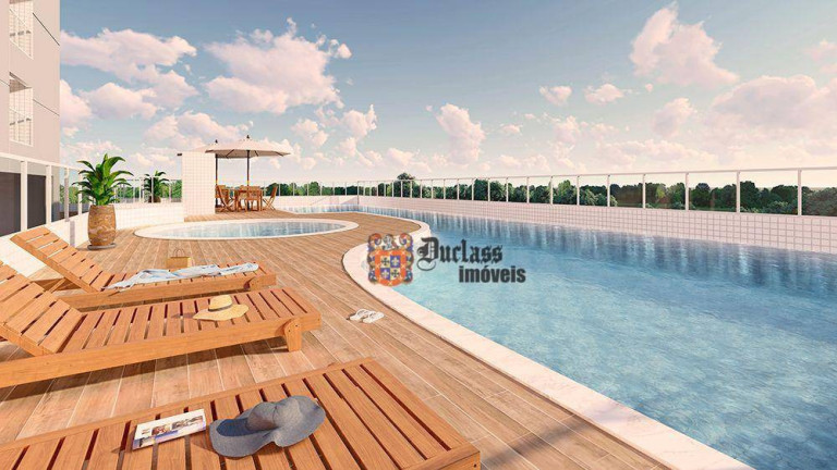 Imagem Apartamento com 3 Quartos à Venda, 92 m² em Centro - Mongaguá
