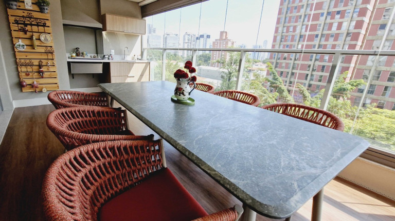 Imagem Apartamento com 3 Quartos à Venda, 114 m² em Chácara Santo Antônio - São Paulo