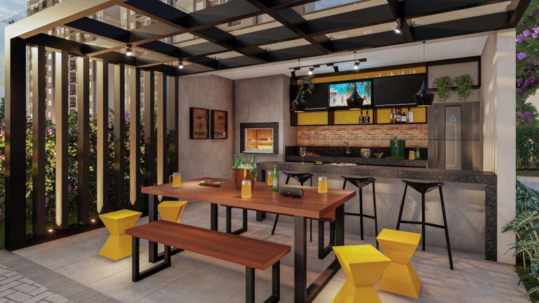 Imagem Imóvel com 2 Quartos à Venda, 55 m² em Centro - Hortolândia