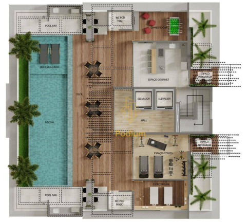 Imagem Apartamento com 2 Quartos à Venda, 57 m² em Jardim Oceania - João Pessoa Imagem Apartamento com 2 Quartos à Venda, 57 m² em Jardim Oceania - João Pessoa