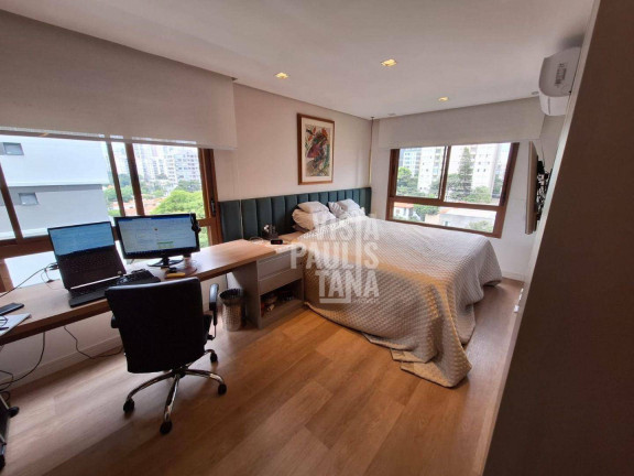 Apartamento com 1 Quarto à Venda, 110 m² em Brooklin Novo - São Paulo