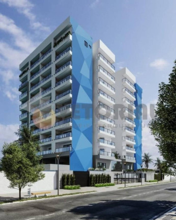 Imagem Apartamento com 1 Quarto à Venda, 38 m² em Praia Das Palmeiras - Caraguatatuba