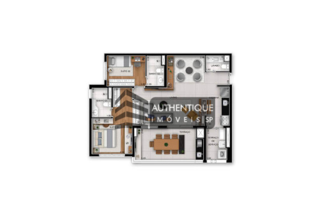 Imagem Apartamento com 2 Quartos à Venda, 65 m² em Vila Prudente - São Paulo Imagem Apartamento com 2 Quartos à Venda, 65 m² em Vila Prudente - São Paulo
