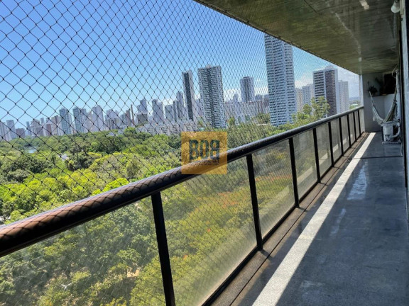 Imagem Apartamento com 4 Quartos para Alugar, 330 m² em Jaqueira - Recife