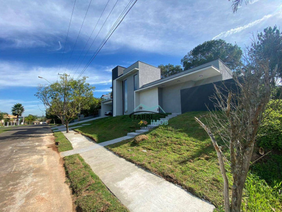 Imagem Sobrado com 4 Quartos à Venda, 304 m² em Caguaçu - Sorocaba