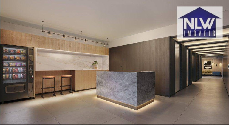 Imagem Studio com 1 Quarto à Venda, 20 m² em Campo Belo - São Paulo