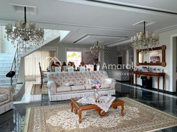 Imagem Casa de Condomínio com 4 Quartos à Venda, 483 m² em Alphaville Dom Pedro 2 - Campinas Imagem Casa de Condomínio com 4 Quartos à Venda, 483 m² em Alphaville Dom Pedro 2 - Campinas