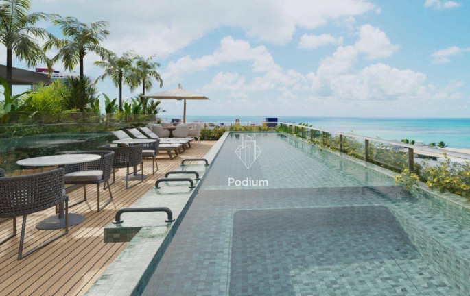 Imagem Imóvel com 1 Quarto à Venda, 20 m² em Jardim Oceania - João Pessoa