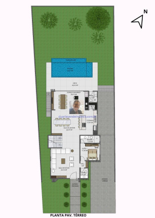Imagem Casa de Condomínio com 4 Quartos à Venda, 380 m² em Jardim Do Golf I - Jandira Imagem Casa de Condomínio com 4 Quartos à Venda, 380 m² em Jardim Do Golf I - Jandira