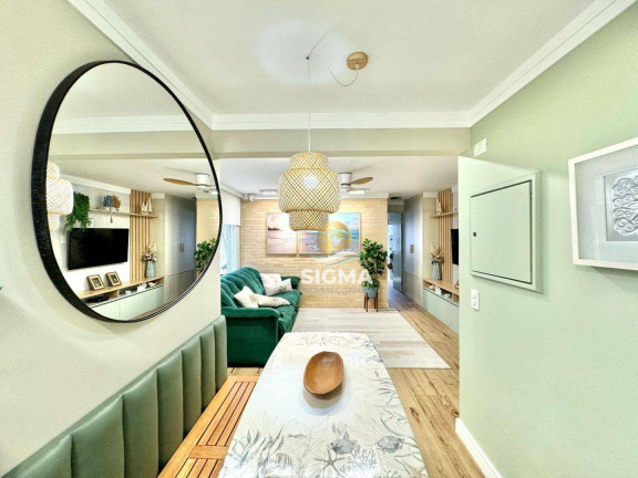 Imagem Apartamento com 1 Quarto à Venda, 55 m² em Jardim Astúrias - Guarujá Imagem Apartamento com 1 Quarto à Venda, 55 m² em Jardim Astúrias - Guarujá