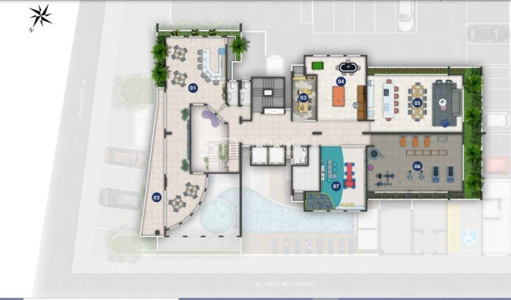 Imagem Apartamento com 3 Quartos à Venda, 160 m² em Centro - Lorena