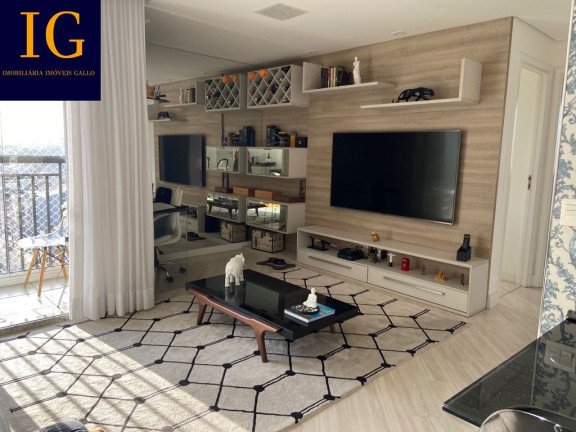 Apartamento com 2 Quartos à Venda, 66 m² em Vila Metalúrgica - Santo André