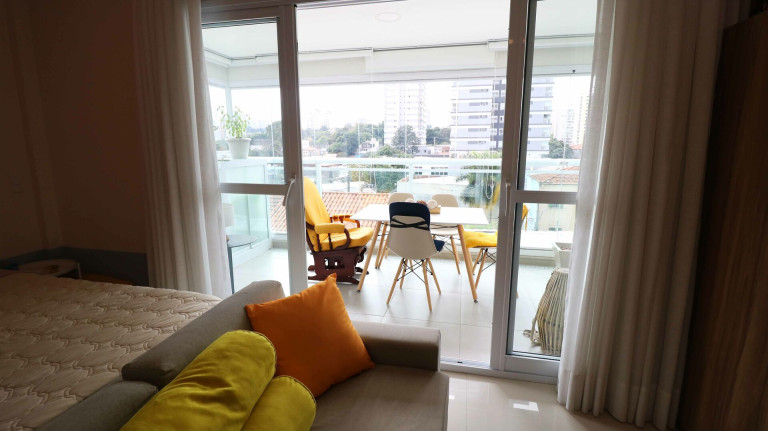 Imagem Apartamento com 1 Quarto à Venda, 32 m² em Pinheiros - São Paulo