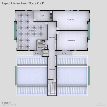 Imagem Apartamento com 2 Quartos à Venda, 54 m² em Altiplano Cabo Branco - João Pessoa