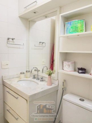 Imagem Apartamento com 2 Quartos à Venda, 80 m² em José Menino - Santos