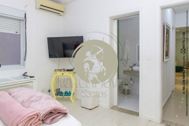 Imagem Sobrado com 4 Quartos à Venda, 178 m² em Ponta Da Praia - Santos