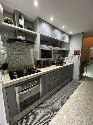 Imagem Casa de Condomínio com 3 Quartos à Venda, 174 m² em Jardim - Santo André