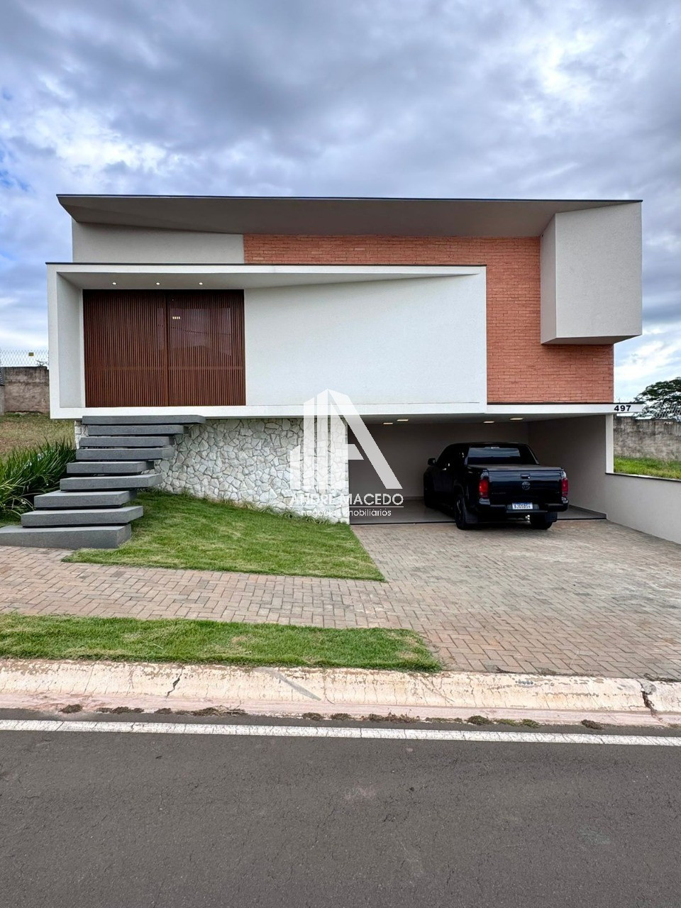 Imagem Casa com 3 Quartos à Venda, 204 m² em Condomínio Residencial Morro Vermelho 2 - Mogi Mirim