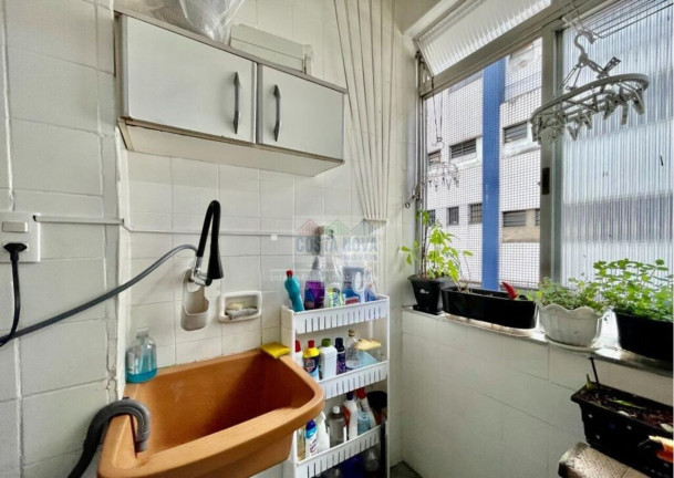 Imagem Apartamento com 2 Quartos à Venda, 80 m² em Encruzilhada - Santos Imagem Apartamento com 2 Quartos à Venda, 80 m² em Encruzilhada - Santos