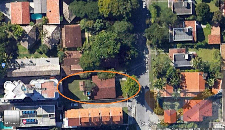 Terreno à Venda, 490 m² em Canasvieiras - Florianópolis