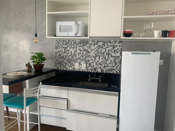 Imagem Apartamento com 1 Quarto à Venda, 31 m² em Vila Madalena - São Paulo Imagem Apartamento com 1 Quarto à Venda, 31 m² em Vila Madalena - São Paulo