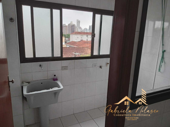 Apartamento com 2 Quartos à Venda, 112 m² em Campo Grande - Santos