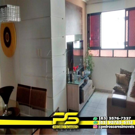 Imagem Apartamento com 3 Quartos à Venda, 76 m² em Jardim São Paulo - João Pessoa Imagem Apartamento com 3 Quartos à Venda, 76 m² em Jardim São Paulo - João Pessoa