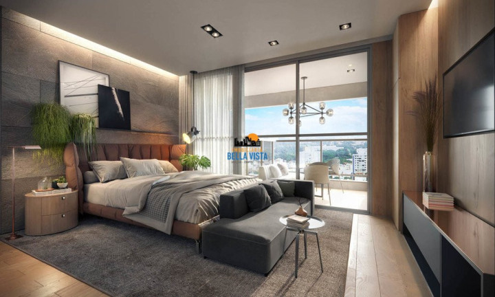Imagem Apartamento com 1 Quarto à Venda, em Itaim Bibi - São Paulo Imagem Apartamento com 1 Quarto à Venda, em Itaim Bibi - São Paulo