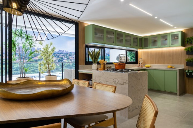 Imagem Apartamento com 4 Quartos à Venda, 348 m² em Setor Marista - Goiânia