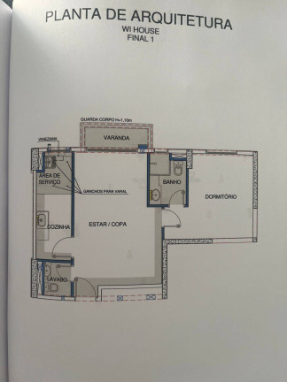 Imagem Apartamento com 1 Quarto à Venda, 52 m² em Alphaville Centro Industrial E Empresarial/alphaville. - Barueri Imagem Apartamento com 1 Quarto à Venda, 52 m² em Alphaville Centro Industrial E Empresarial/alphaville. - Barueri