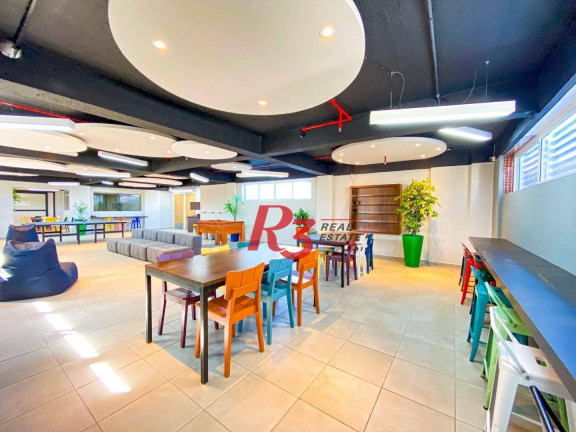 Imagem Sala Comercial para Alugar, 104 m² em Vila Matias - Santos