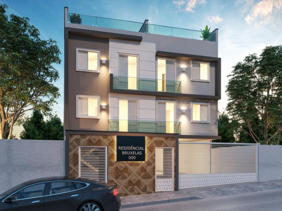 Cobertura com 2 Quartos à Venda, 82 m² em Vila Luzita - Santo André