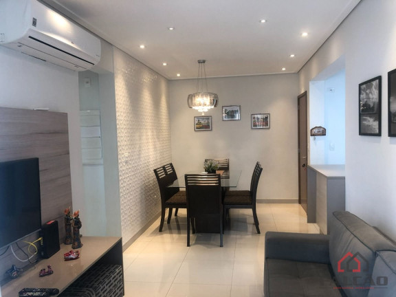 Imagem Apartamento com 2 Quartos à Venda, 145 m² em Pompéia - Santos