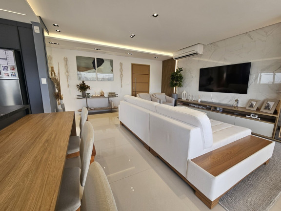 Imagem Apartamento com 3 Quartos à Venda, 136 m² em Boqueirão - Santos