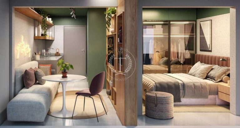 Imagem Apartamento com 1 Quarto à Venda, 25 m² em Bela Vista - São Paulo