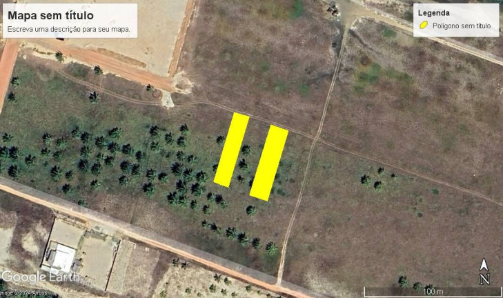 Terreno à Venda, 499 m² em Ilha Do Guajirú - Itarema