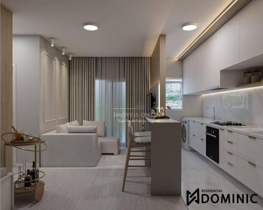 Imagem Apartamento com 2 Quartos à Venda, 73 m² em Santa Catarina - Caxias Do Sul