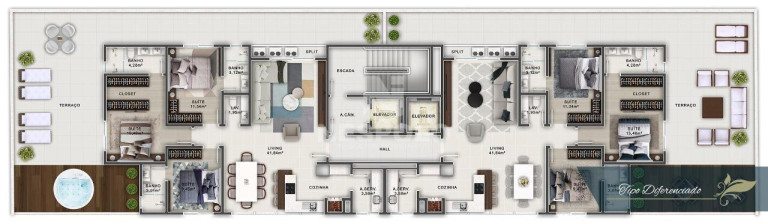 Imagem Apartamento à Venda, 110 m² em Pioneiros - Balneario Camboriu Imagem Apartamento à Venda, 110 m² em Pioneiros - Balneario Camboriu