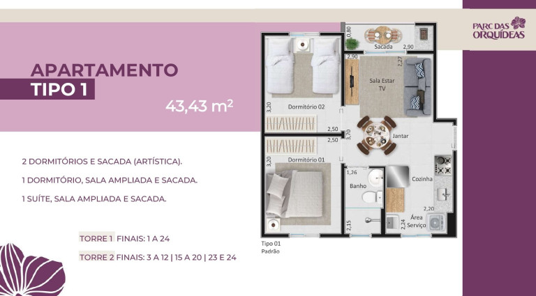 Imagem Imóvel com 2 Quartos à Venda, 43 m² em Bonfim Paulista - Ribeirão Preto Imagem Imóvel com 2 Quartos à Venda, 43 m² em Bonfim Paulista - Ribeirão Preto