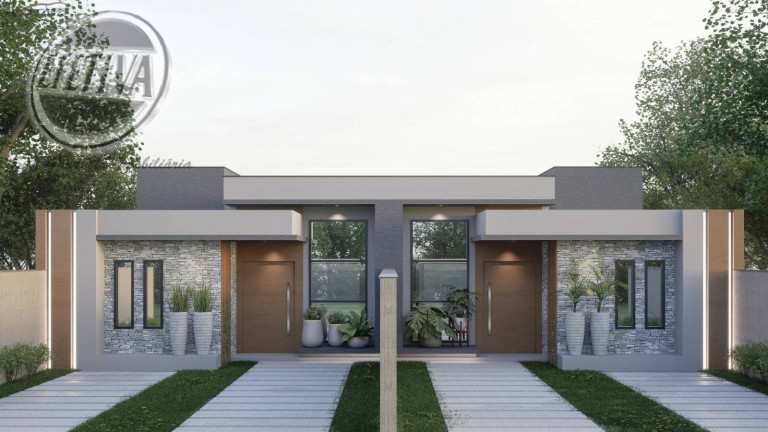 Imagem Casa com 3 Quartos à Venda, 102 m² em Balneário Eliane - Guaratuba