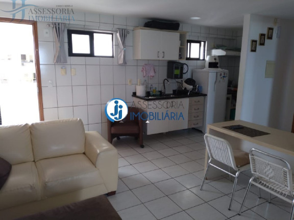 Imagem Apartamento com 1 Quarto para Alugar ou Temporada, 43 m² em Ponta Negra - Natal